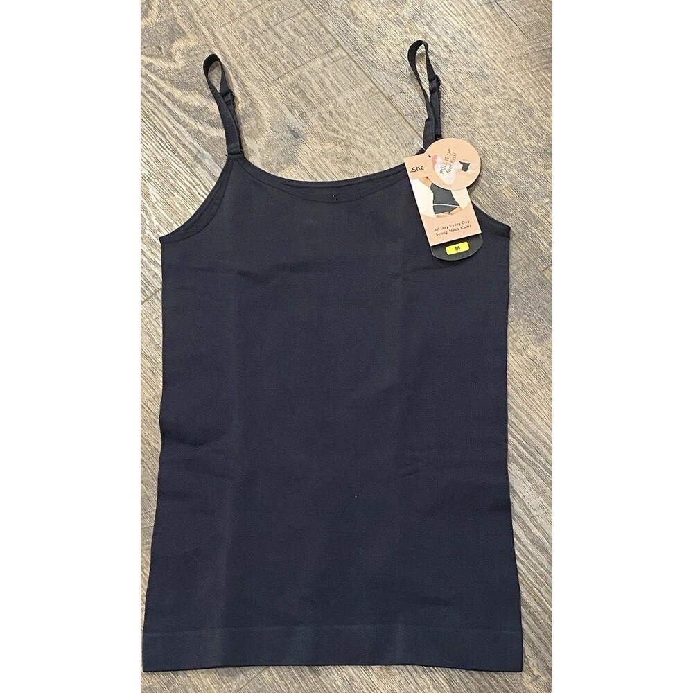 NWT Shapermint Women's Black Shaping Camisole